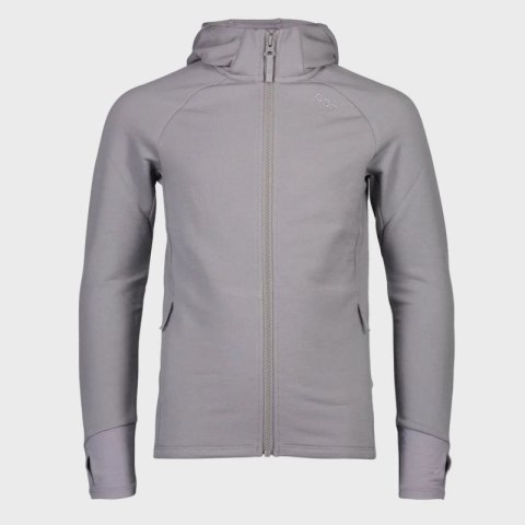 Poc 62115-1040 Merino Zip Hood Jr Alloy Grey POC