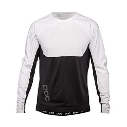 POC 52300-8001 RACEDAY DH JERSEY HYDROGEN WHITE/URANIUM BLACK POC