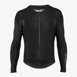 POC 58060-8002 Raceday Aero Ls Jersey Uranium Black POC