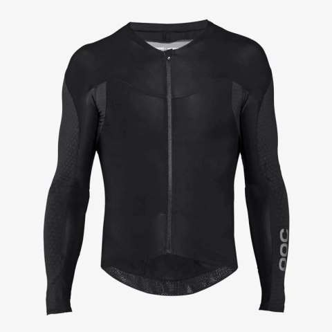 POC 58060-8002 Raceday Aero Ls Jersey Uranium Black POC