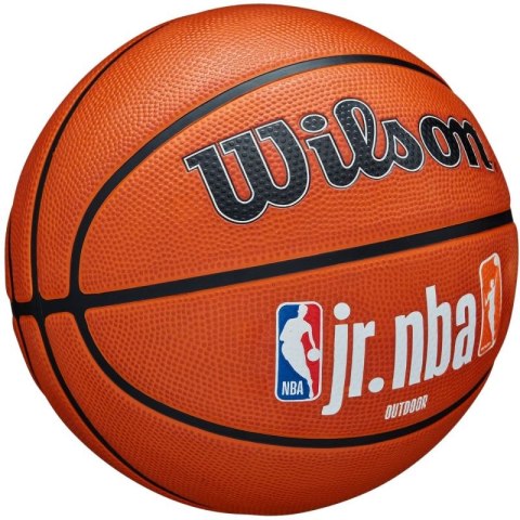 Piłka do koszykówki Wilson Jr NBA Logo Auth Outdoor WZ3011801XB6 Wilson