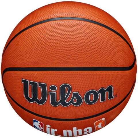 Piłka do koszykówki Wilson Jr NBA Logo Auth Outdoor WZ3011801XB6 Wilson