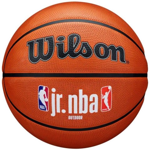 Piłka do koszykówki Wilson Jr NBA Logo Auth Outdoor WZ3011801XB6 Wilson