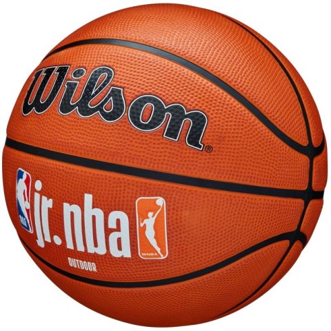 Piłka do koszykówki Wilson Jr NBA Logo Auth Outdoor WZ3011801XB6 Wilson