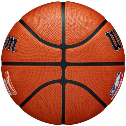 Piłka do koszykówki Wilson Jr NBA Logo Auth Outdoor WZ3011801XB6 Wilson