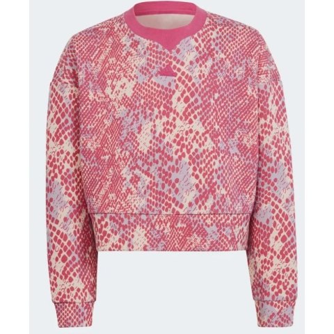 Bluza adidas FI Allover Print SWT Jr HR5828 Adidas