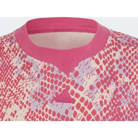 Bluza adidas FI Allover Print SWT Jr HR5828 Adidas