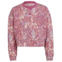 Bluza adidas FI Allover Print SWT Jr HR5828 Adidas