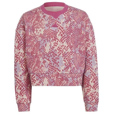 Bluza adidas FI Allover Print SWT Jr HR5828 Adidas