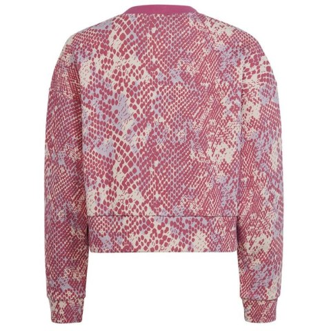 Bluza adidas FI Allover Print SWT Jr HR5828 Adidas