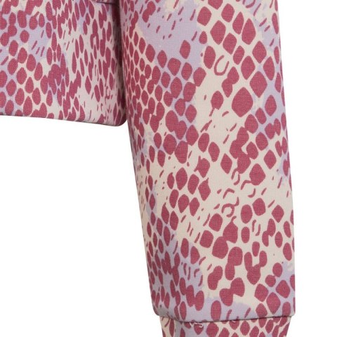 Bluza adidas FI Allover Print SWT Jr HR5828 Adidas