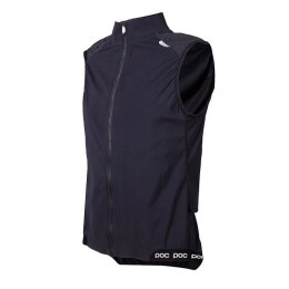 POC 52308-1002 RESISTANCE WIND VEST URANIUM BLACK POC