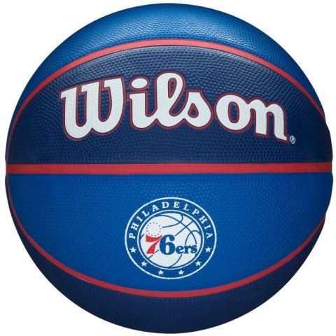 Piłka Wilson NBA Team Philadelphia 76ers Ball WTB1300XBPHI Wilson