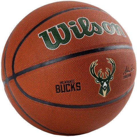 Piłka Wilson Team Alliance Milwaukee Bucks Ball WTB3100XBMIL Wilson