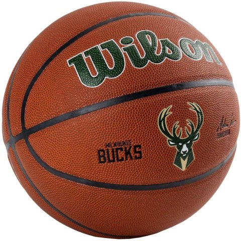 Piłka Wilson Team Alliance Milwaukee Bucks Ball WTB3100XBMIL Wilson