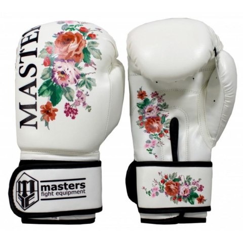 Rękawice bokserskie MASTERS RPU-FLOWER Masters