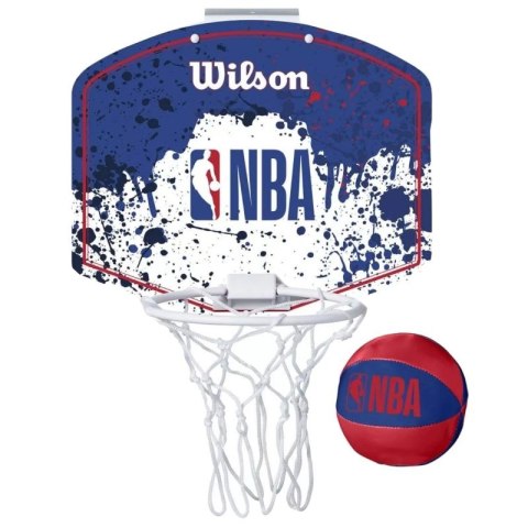 Tablica do koszykówki Mini Wilson NBA Team Mini Hoop WTBA1302NBARD Wilson