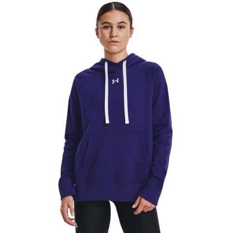 Bluza Under Armour Rival Fleece Hb Hoodie W 1356317 468 Under Armour