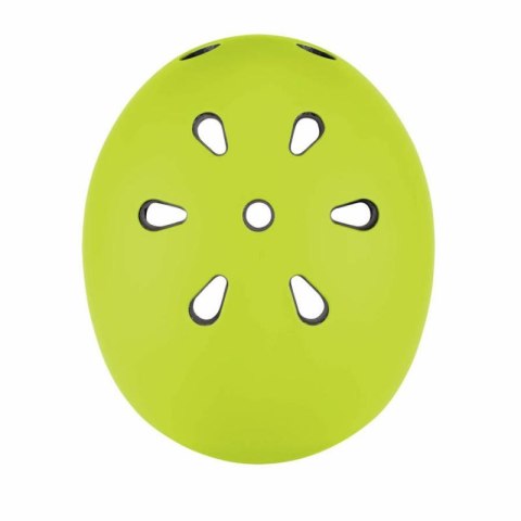 Kask Globber Lime Green Jr 506-106 Globber