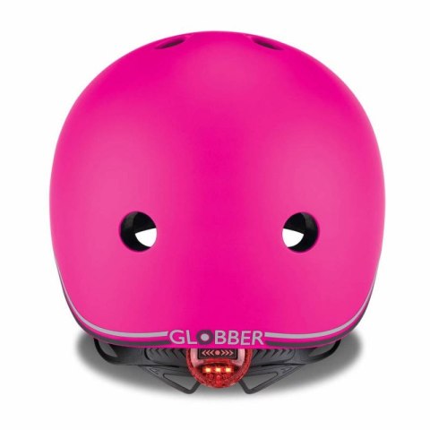 Kask Globber Neon Pink Jr 506-110 Globber