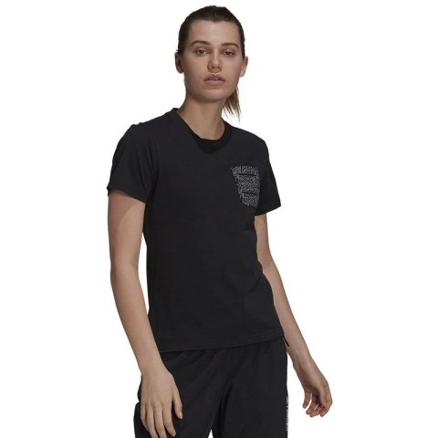 Koszulka adidas TX Pocket Tee W GU8984 Adidas