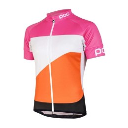 POC Bike SS Jersey Pink/White/Orange 52849-8425 POC