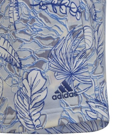 Spodenki adidas SUM Allover Print Short Jr HR5832 Adidas