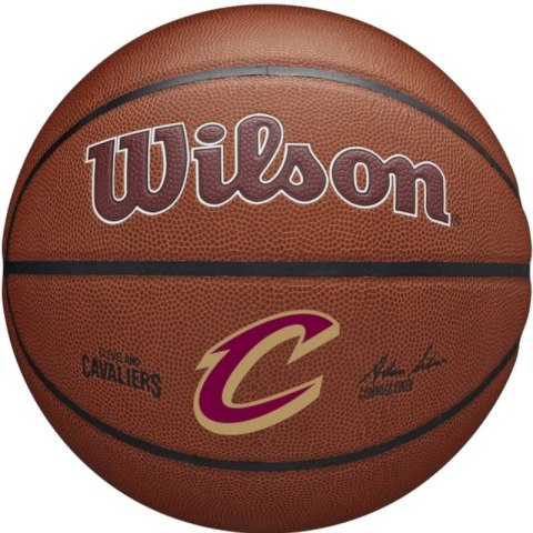 Piłka Wilson NBA Team Alliance Cleveland Cavaliers Ball WZ4011901XB Wilson