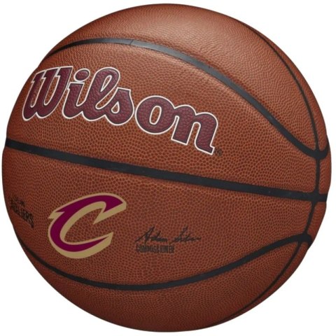 Piłka Wilson NBA Team Alliance Cleveland Cavaliers Ball WZ4011901XB Wilson
