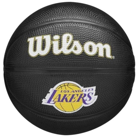 Piłka Wilson Team Tribute Los Angeles Lakers Mini Ball Jr WZ4017601XB Wilson