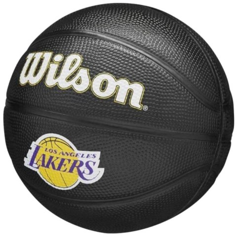 Piłka Wilson Team Tribute Los Angeles Lakers Mini Ball Jr WZ4017601XB Wilson