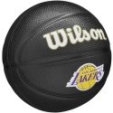 Piłka Wilson Team Tribute Los Angeles Lakers Mini Ball Jr WZ4017601XB Wilson