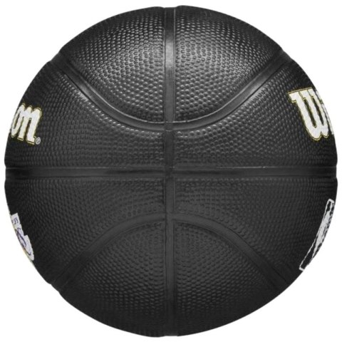 Piłka Wilson Team Tribute Los Angeles Lakers Mini Ball Jr WZ4017601XB Wilson