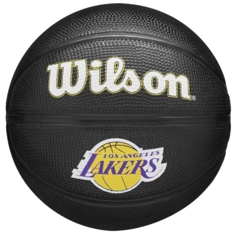 Piłka Wilson Team Tribute Los Angeles Lakers Mini Ball Jr WZ4017601XB Wilson
