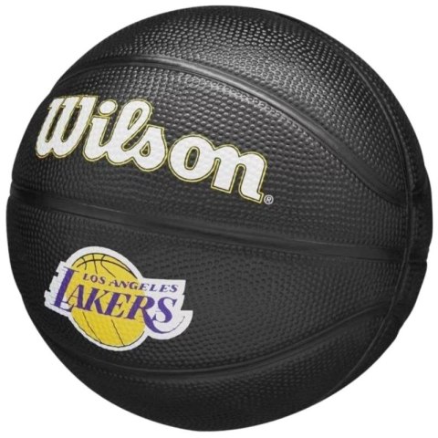 Piłka Wilson Team Tribute Los Angeles Lakers Mini Ball Jr WZ4017601XB Wilson