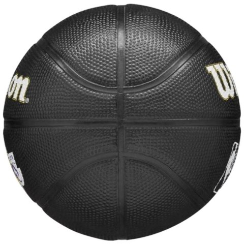Piłka Wilson Team Tribute Los Angeles Lakers Mini Ball Jr WZ4017601XB Wilson