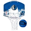 Tablica do koszykówki Mini Wilson NBA Team Dallas Mavericks Mini Hoop WTBA1302DAL Wilson