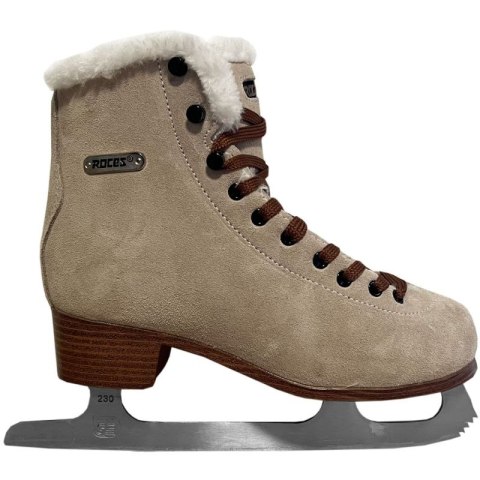 Łyżwy figurowe Roces Suede Eco-Fur W 450702 00001 Roces