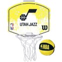 Tablica do koszykówki Wilson NBA Team Utah Jazz Mini Hoop WZ6010102 Wilson
