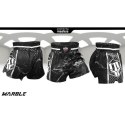Spodenki treningowe MASTERS ST-MARBLE czarne Masters