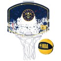 Tablica do koszykówki Wilson NBA Team Denver Nuggets Mini Hoop WTBA1302DEN Wilson