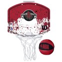 Tablica do koszykówki Wilson NBA Team Houston Rockets Mini Hoop WTBA1302HOU Wilson