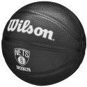 Piłka Wilson Team Tribute Brooklyn Nets Mini Ball Jr WZ4017604XB Wilson