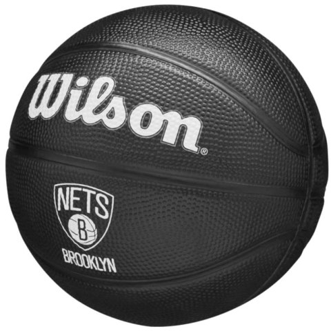 Piłka Wilson Team Tribute Brooklyn Nets Mini Ball Jr WZ4017604XB Wilson