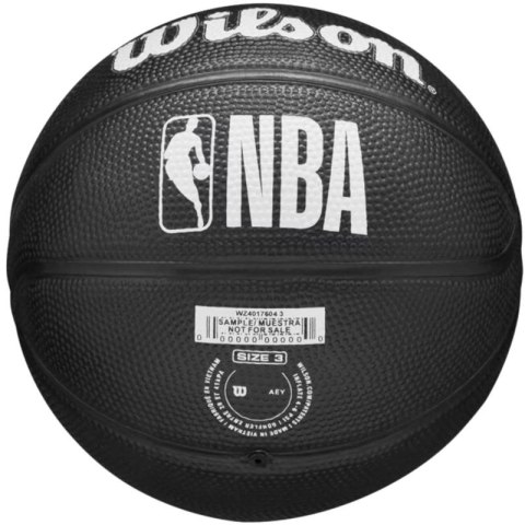 Piłka Wilson Team Tribute Brooklyn Nets Mini Ball Jr WZ4017604XB Wilson