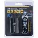 Lampka rowerowa Dunlop 2w1 472843 Dunlop