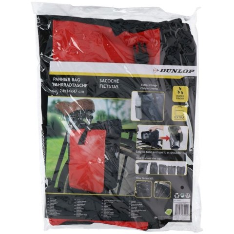 Torba rowerowa Dunlop sakwa 1042305 Dunlop