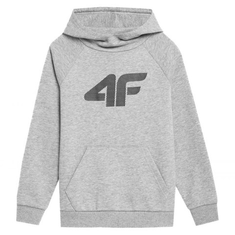 Bluza 4F Jr 4FJSS23TSWSM220 chłodny jasny szary 4f