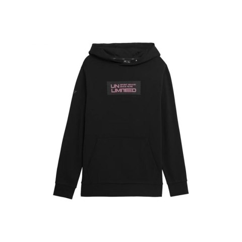 Bluza 4F M 4FSS23TSWSM549 głęboka czerń 4f