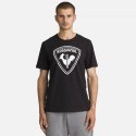 Koszulka Rossignol Logo Rossi Tee M RLKMY04-200 Rossignol